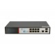 Extralink VICTOR | Switch PoE | 8x Gigabit PoE/PoE+, 2x SFP, 1x Port Konsolowy, 150W, Zarządzalny Extralink VICTOR | Switch PoE | 8x Gigabit PoE/PoE+, 2x SFP, 1x Port Konsolowy, 150W, Zarządzalny