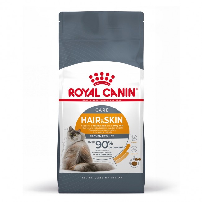 ROYAL CANIN Hair&Skin Care Adult - dry cat food - 400g ROYAL CANIN Hair&Skin Care Adult - dry cat food - 400g