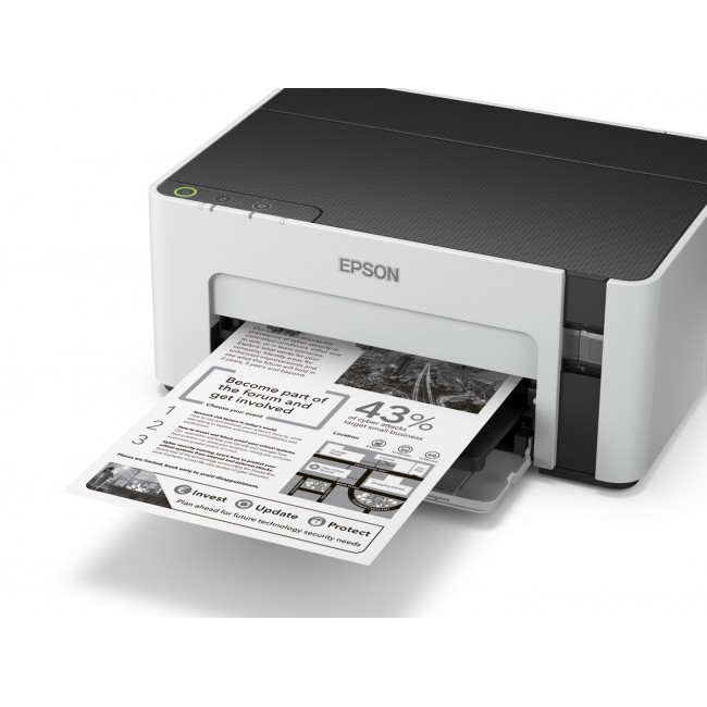 Epson EcoTank M1100 inkjet printer 1440 x 720 DPI A4 Epson EcoTank M1100 inkjet printer 1440 x 720 DPI A4