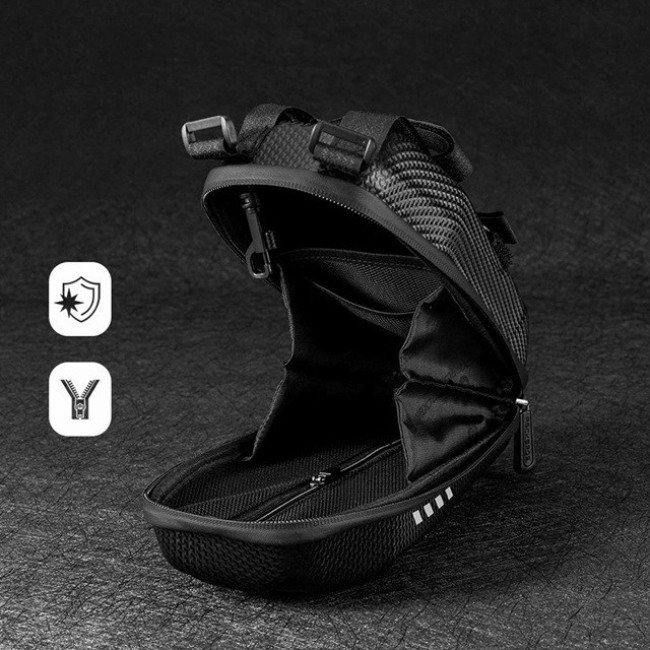 Rockbros B62-1 Bike frame/handlebar bag 3l Black Rockbros B62-1 Bike frame/handlebar bag 3l Black