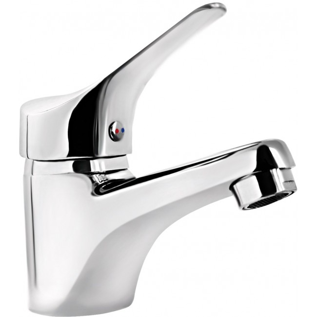 Basin mixer with automatic stopper Basin mixer with automatic stopper