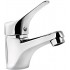 Basin mixer with automatic stopper
