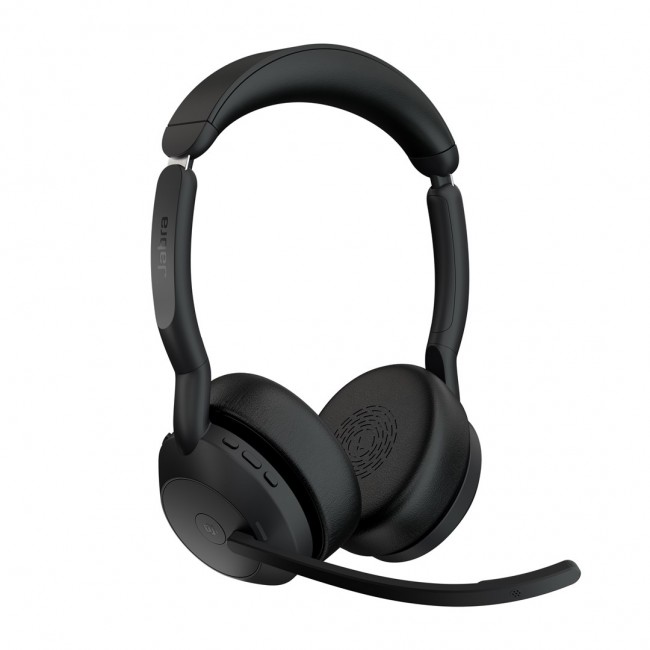Jabra 25599-999-889 Headset/Wireless Headband Office/Call Center Bluetooth Charging cradle Black