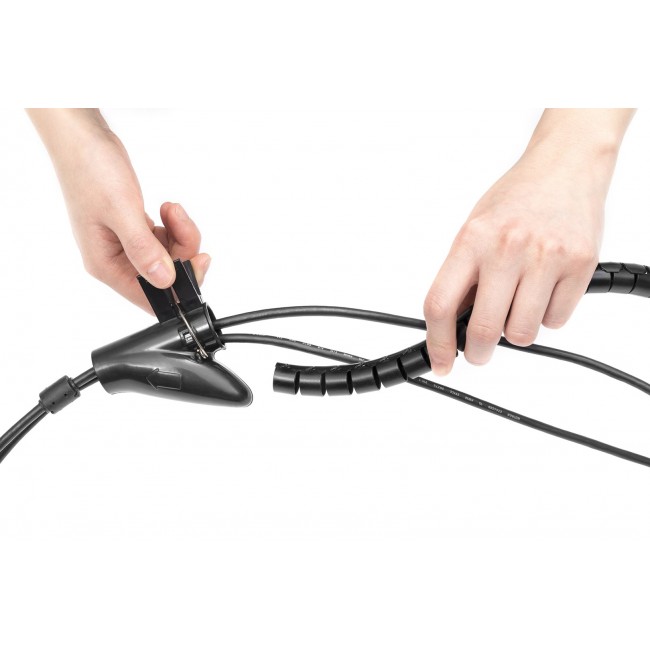 Digitus Flexible Cable Tube with a Pulling Aid, 5 m Digitus Flexible Cable Tube with a Pulling Aid, 5 m