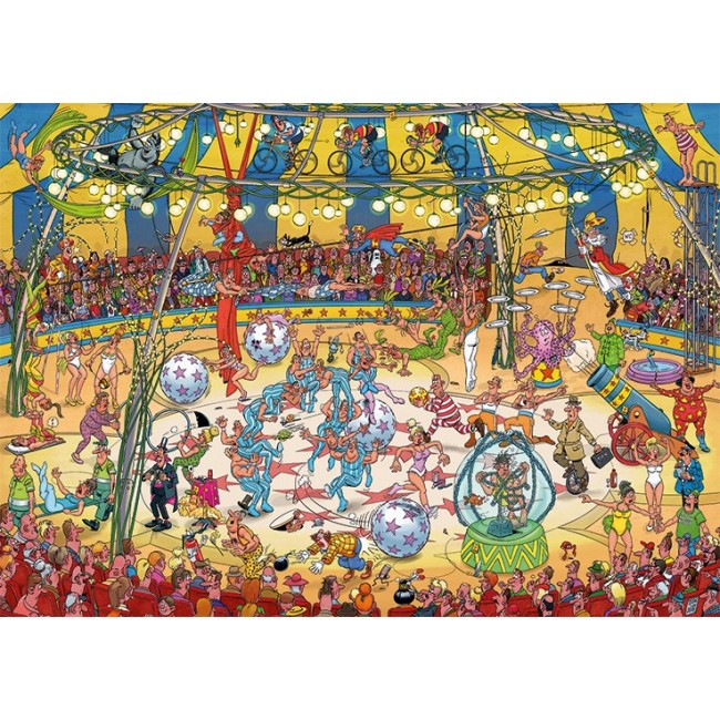 Jan van Haasteren Acrobate Circus 1000 pieces Jan van Haasteren Acrobate Circus 1000 pieces
