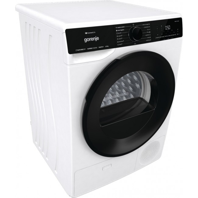 Gorenje DPNA92WIFI tumble dryer Freestanding Front-load 9 kg A++ Black, White Gorenje DPNA92WIFI tumble dryer Freestanding Front-load 9 kg A++ Black, White