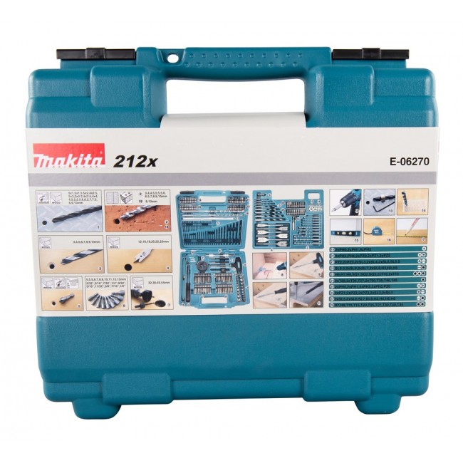 Makita E-06270 drill bit Drill bit set Makita E-06270 drill bit Drill bit set