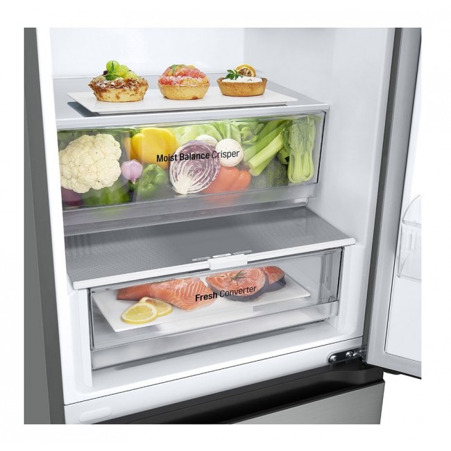LG GBV3100EPY fridge-freezer Freestanding 344 L E Silver LG GBV3100EPY fridge-freezer Freestanding 344 L E Silver
