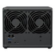 Synology DiskStation DS925+ NAS/storage server Ryzen Embedded V1500B 4 GB DDR4 0 TB Black