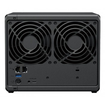 Synology DiskStation DS925+ NAS/storage server Ryzen Embedded V1500B 4 GB DDR4 0 TB Black