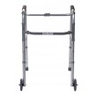 Aluminium rehabilitation tri-functional walker