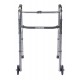 Aluminium rehabilitation tri-functional walker Aluminium rehabilitation tri-functional walker
