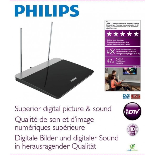 Philips Digital TV antenna SDV6227/12 Philips Digital TV antenna SDV6227/12