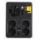 APC Back-UPS, 2200VA, Tower, 230V, 4x CEE 7/7 Schuko outlets, AVR