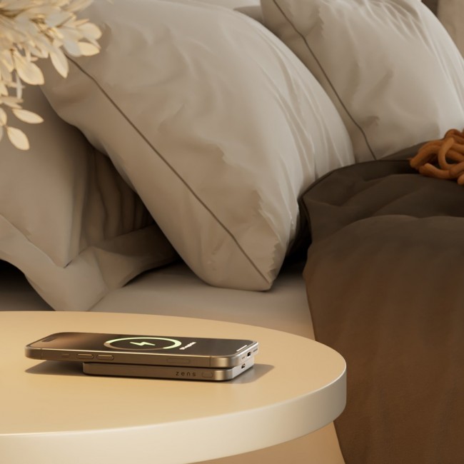 ZENS Pro 1 Slim 5000 mAh Wireless charging Black ZENS Pro 1 Slim 5000 mAh Wireless charging Black