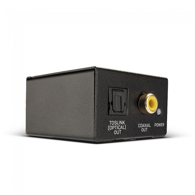 Lindy Phono to TosLink (Optical) and Coaxial ADC Lindy Phono to TosLink (Optical) and Coaxial ADC