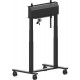 iiyama Double column electric floor lift on wheels for monitors up to 98