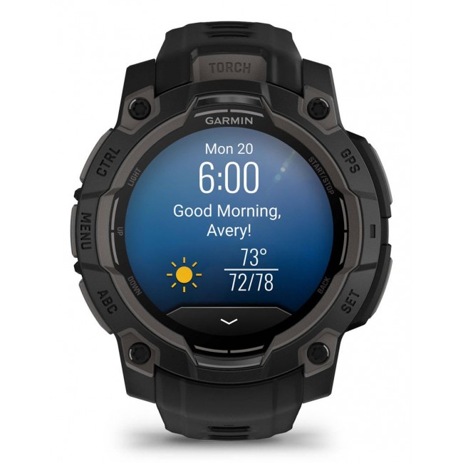 Garmin Instinct 3 AMOLED 3.05 cm (1.2 Garmin Instinct 3 AMOLED 3.05 cm (1.2