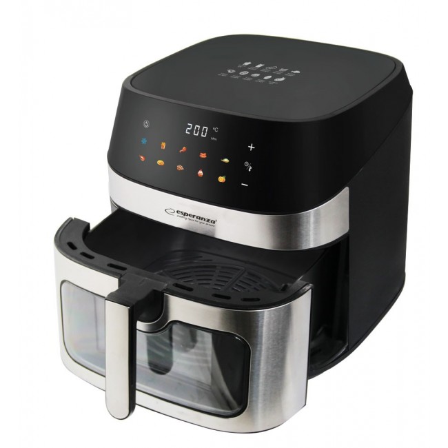 Esperanza EKA005 Non-fat fryer 8L, 1600W Inox