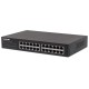 Intellinet 24-Port Gigabit Ethernet Switch, 24 x 10/100/1000 Mbit/s RJ45-Ports, IEEE 802.3az (Energy Efficient Ethernet), Desktop, 19