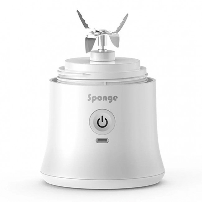 Sponge Cordless cup blender 0.6l White Sponge Cordless cup blender 0.6l White