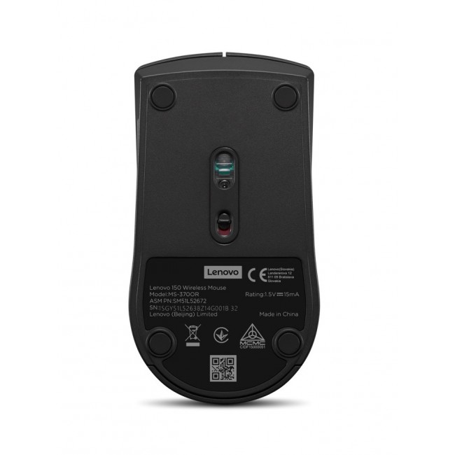 Wireless mouse - Lenovo 150 Wireless Mouse GY51L52638