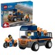 LEGO CITY 60491 Motorcycle Transporter