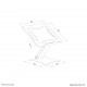 Neomounts foldable laptop stand Neomounts foldable laptop stand