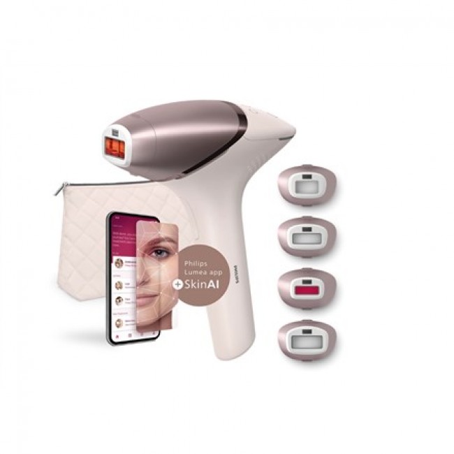 Philips BRI977/00 light hair remover Intense pulsed light (IPL) Pink gold
