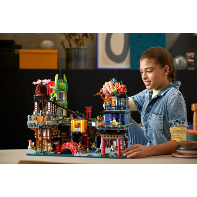 LEGO NINJAGO 71799 NINJAGO City Markets