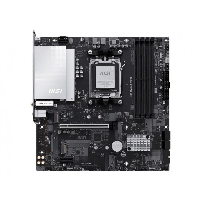 MSI PRO B840M-P WIFI6E motherboard