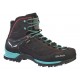 Salewa MTN Trainer Mid GTX Female Adult Black, Blue