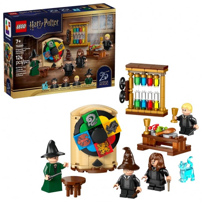 LEGO HARRY POTTER 76460 Hogwarts Castle - Sorting Hat Ceremony LEGO HARRY POTTER 76460 Hogwarts Castle - Sorting Hat Ceremony