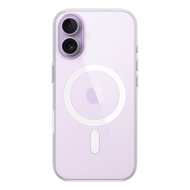 Transparent Apple case for iPhone 17 with MagSafe