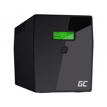 Green Cell UPS09 uninterruptible power supply (UPS) Line-Interactive 3 kVA 1400 W 5 AC outlet(s)