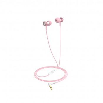 Havit E303P wired headphones pink