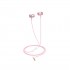 Havit E303P wired headphones pink