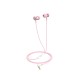Havit E303P wired headphones pink