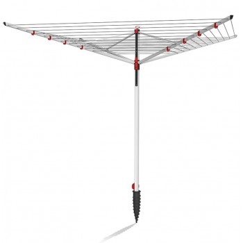 Vileda Sun Lift Plus 60 Black, White Aluminium 60 m