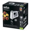 BRAUN MultiMix 5 Hand Mixer HM 5137WH, 750W