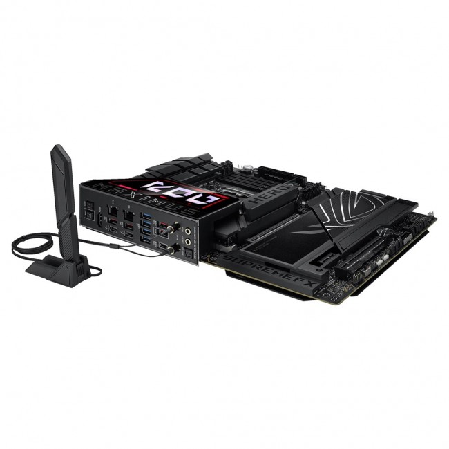 ASUS ROG MAXIMUS Z890 HERO Intel Z890 LGA 1851 (Socket V1) ATX ASUS ROG MAXIMUS Z890 HERO Intel Z890 LGA 1851 (Socket V1) ATX