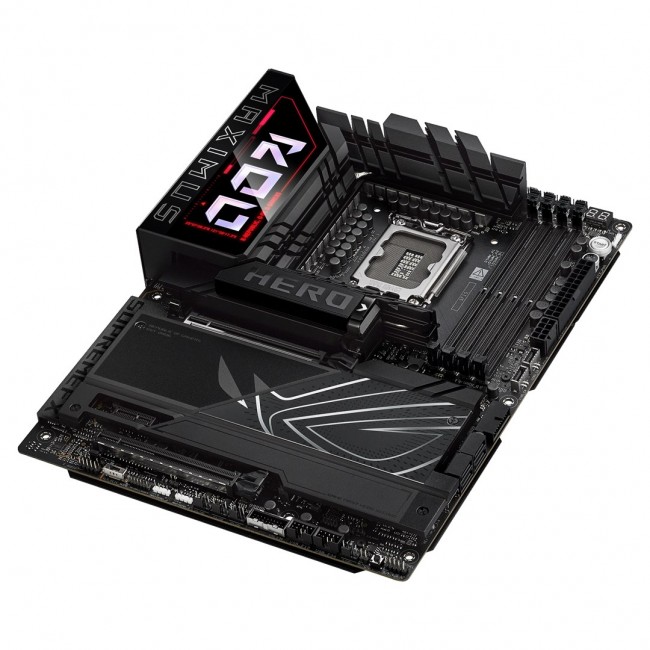 ASUS ROG MAXIMUS Z890 HERO Intel Z890 LGA 1851 (Socket V1) ATX ASUS ROG MAXIMUS Z890 HERO Intel Z890 LGA 1851 (Socket V1) ATX