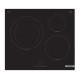 Bosch PUJ611BB5E induction hob 3 burners black
