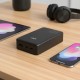 Powerbank 20 000mAh, 1x USB, 2x USB-C, 20W, QC4+, LCD screen, black