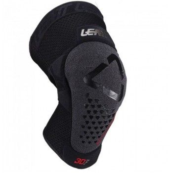 LEATT Knee Guard 3DF 5.0 Evo Knee Pads, Size M, Black