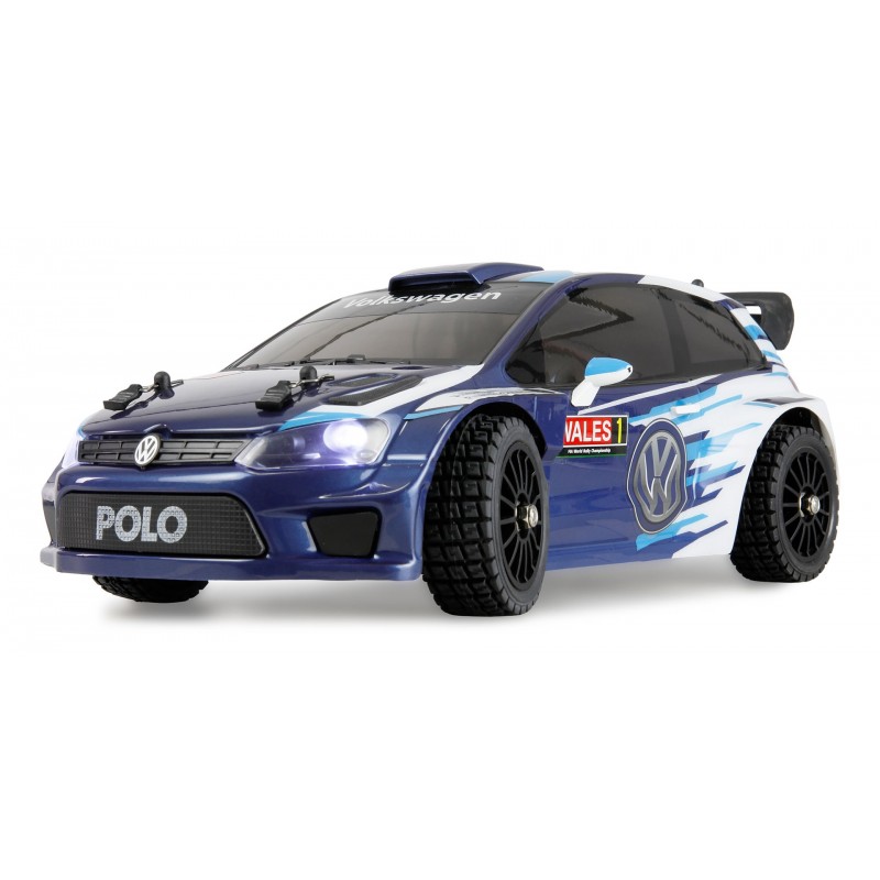 RC Car Amewi VW Polo R WRC 1/14 RTR Blue