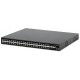 Intellinet 48-Port Gigabit Ethernet PoE+ Layer 2+ Managed Switch with Six 10G SFP+ Uplinks IEEE 802.3at/af (PoE+/PoE) Compliant, 450 W PoE Power Budget, Layer 2+/Layer 3 Lite, 6 x 10G SFP+ Open