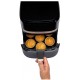 Russell Hobbs SatisFry Hei luftfritteuse Single 4.3 L Stand-alone 1300 W Hot air fryer Black