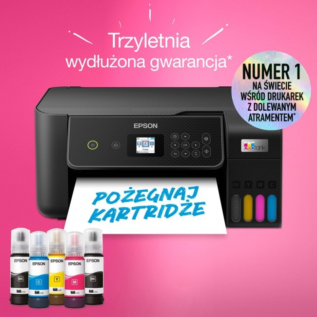 Epson EcoTank L3280 3-in-1 inkjet multifunction printer Epson EcoTank L3280 3-in-1 inkjet multifunction printer