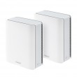ASUS ZenWiFi BT8 (2-pack) Tri-band (2.4 GHz / 5 GHz / 6 GHz) Wi-Fi 7 (802.11be) White 3 Internal ASUS ZenWiFi BT8 (2-pack) Tri-band (2.4 GHz / 5 GHz / 6 GHz) Wi-Fi 7 (802.11be) White 3 Internal
